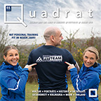 Quadrat Januar 2018